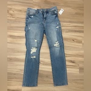 Buckle: Willow&Root size 27 straight/mom jean